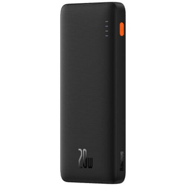 Внешний аккумулятор Baseus Airpow 10000 mAh 20W Black (PPQD090001)