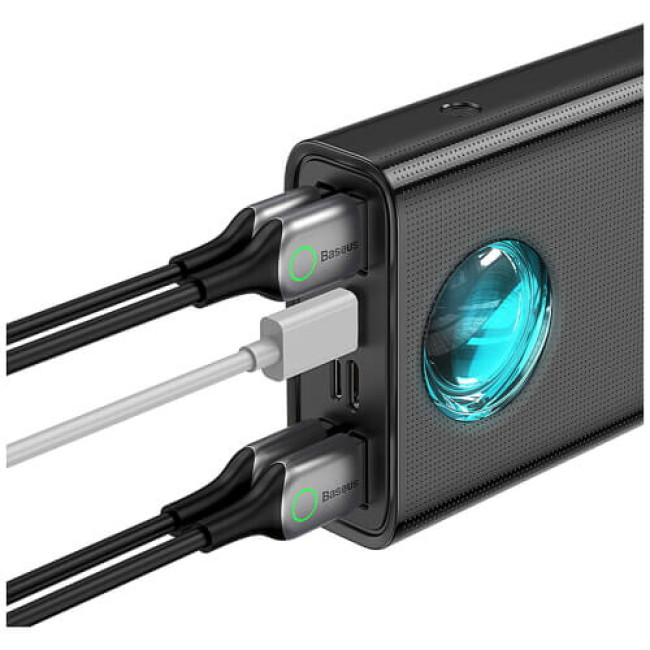 Внешний аккумулятор Baseus Amblight Digital Display Quick Charge 65W 30000mAh Black (PPLG-A01/PPLG000101/P10022400112-01)