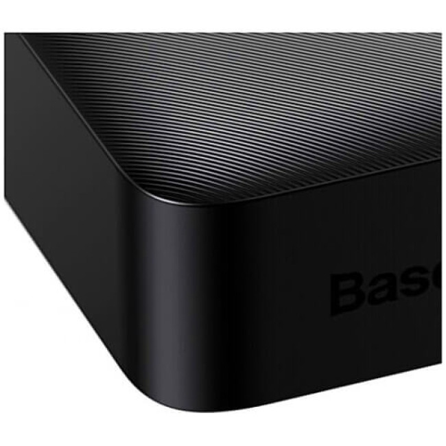 Внешний аккумулятор Baseus Bipow Digital Display 20W 20000mAh Black (PPDML-M01)