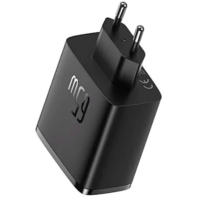 Сетевое зарядное устройство Baseus Cube Pro 65W Black (P10152301113-00)