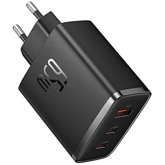 Сетевое зарядное устройство Baseus Cube Pro 65W Black (P10152301113-00)