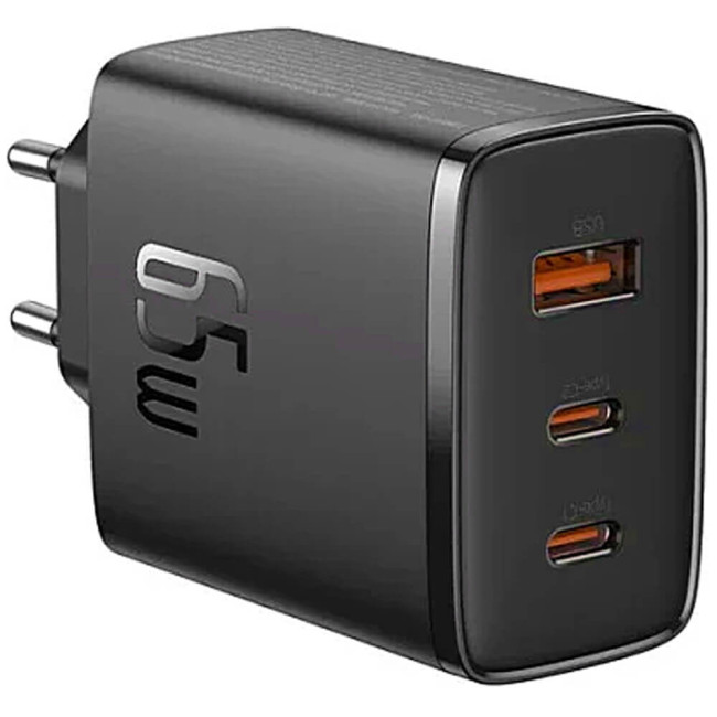 Сетевое зарядное устройство Baseus Cube Pro 65W Black (P10152301113-00)