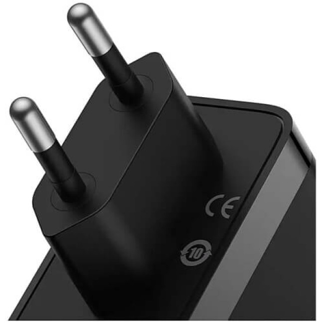 Сетевое зарядное устройство Baseus GaN5 Pro Fast Charger 140W Black with Type-C/Type-C (CCGP100201)