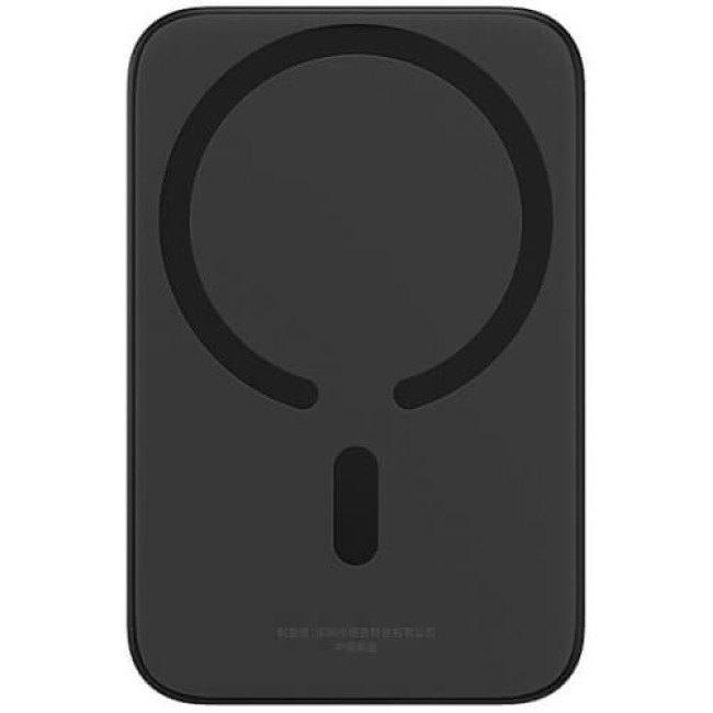 Внешний аккумулятор Baseus Magnetic Mini Air Wireless Fast Charge 6000mAh 20W с кабелем Cluster Black (P10059002113-00)