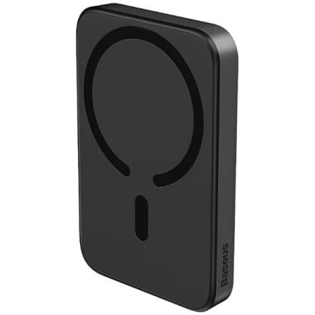 Внешний аккумулятор Baseus Magnetic Mini Wireless Fast Charge Overseas Edition 20W 10000 mAh Black (PPCX070001)