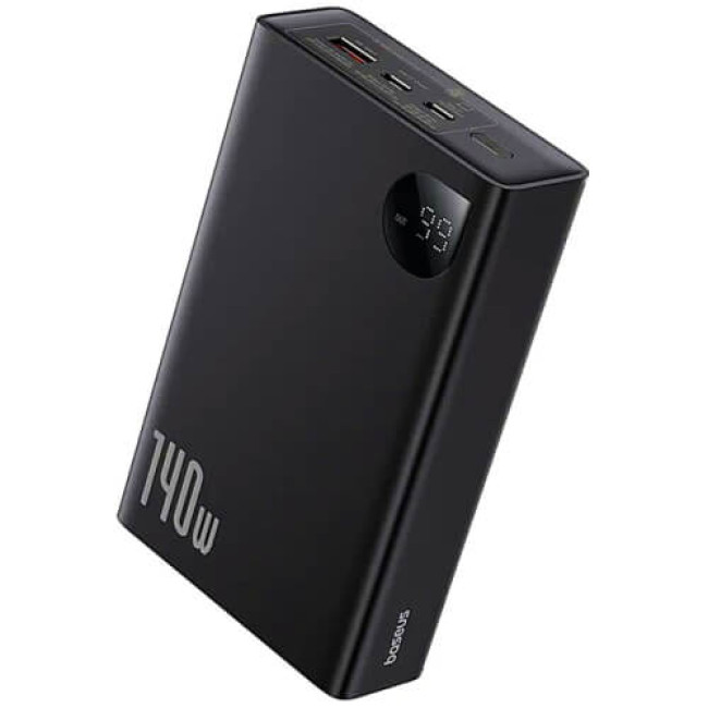 Внешний аккумулятор Baseus Power Bank Adaman Fast Charge Power Bank 24000mAh 140W Cluster Black (P10021508113-00)