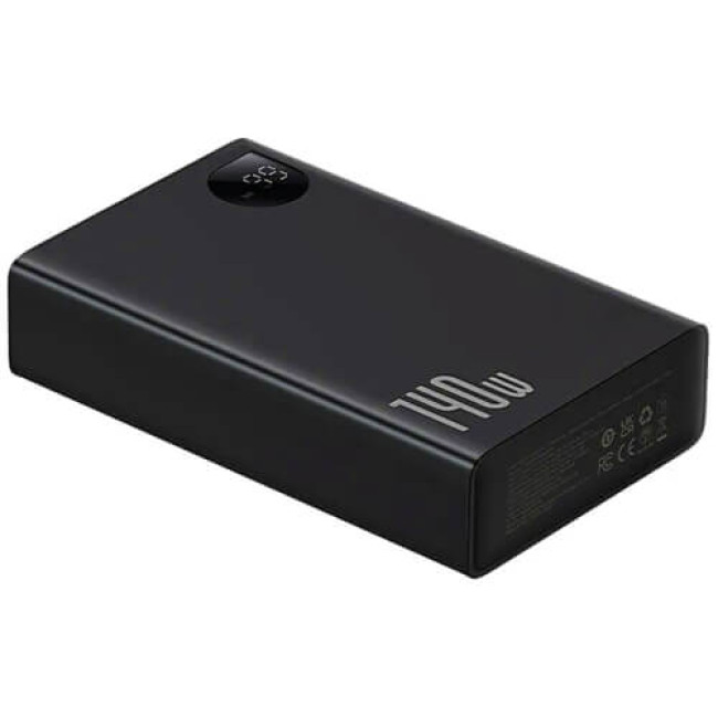 Внешний аккумулятор Baseus Power Bank Adaman Fast Charge Power Bank 24000mAh 140W Cluster Black (P10021508113-00)