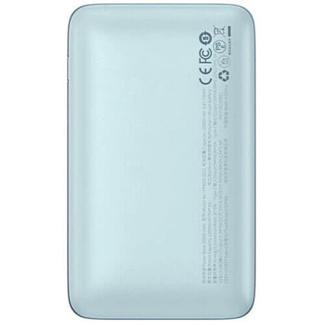 Внешний аккумулятор Baseus Power Bank Bipow Pro Digital Display PD 20000mAh 22.5W Blue (PPBD040303)