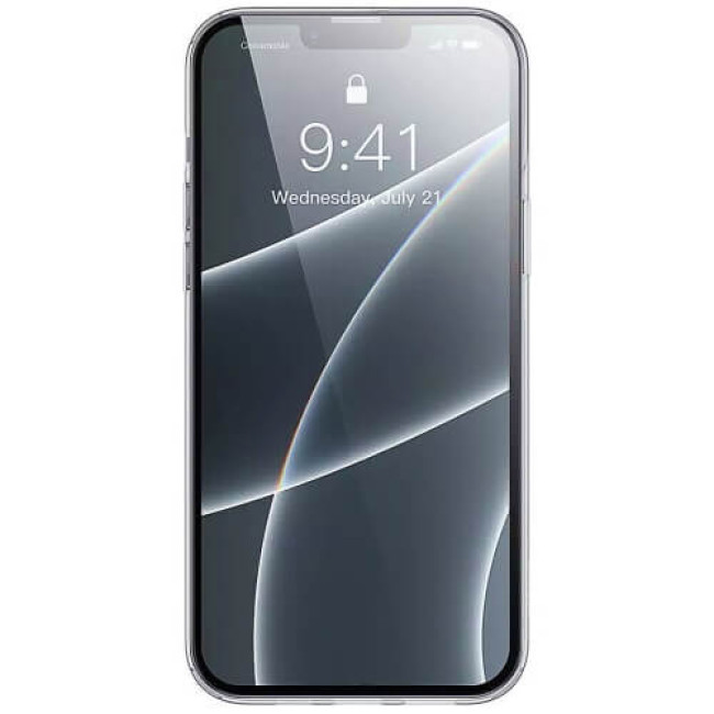 Чехол-накладка Baseus Simple Series Case For iPhone 13 Pro Transparent (ARAJ000002-13PRO)