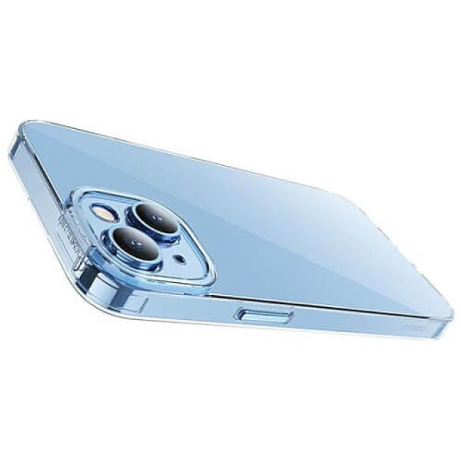 Чехол-накладка Baseus Simple Series Case For iPhone 14 Pro Transparent (ARAJ000702)