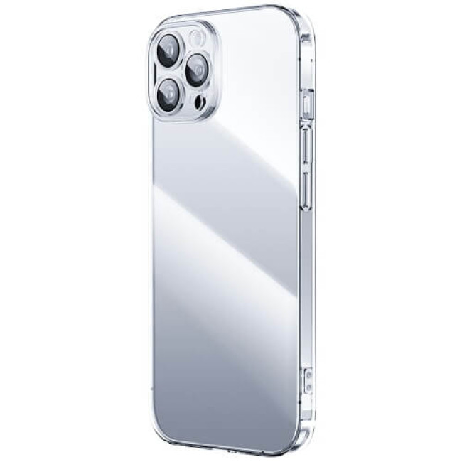 Чехол-накладка Baseus Simple Series Case for iPhone 15 Pro Max Transparent