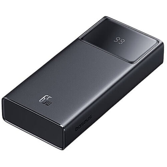 Внешний аккумулятор Baseus Star-Lord Digital Display 20000mAh 65W Black (P10022906113-00)
