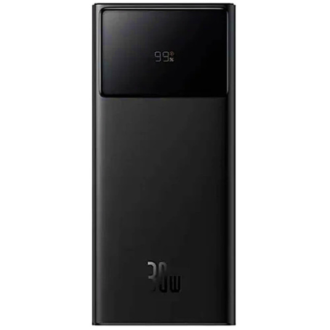 Внешний аккумулятор Baseus Star-Lord Display 30W 30000 mAh Black (P10022905113-00)