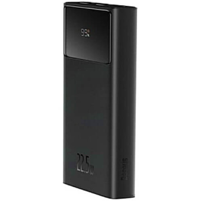 Внешний аккумулятор Baseus Star-Lord Display 10000mAh 22.5W Black (PPXJ100001)