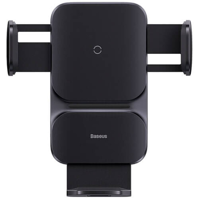 Автомобильный держатель Baseus Wisdom Auto Alignment 15W Black (CGZX000001)