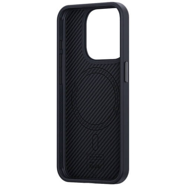 Чехол-накладка Benks Armor Pro Kevlar Case (600D) for iPhone 15 Pro with MagSafe Black