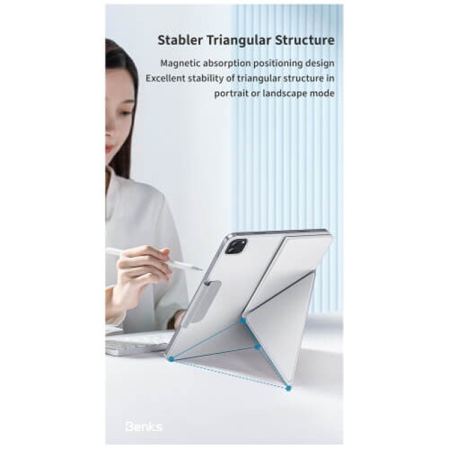 Чехол Benks Urban Magnetic Case for iPad Pro 11'' (2024) White