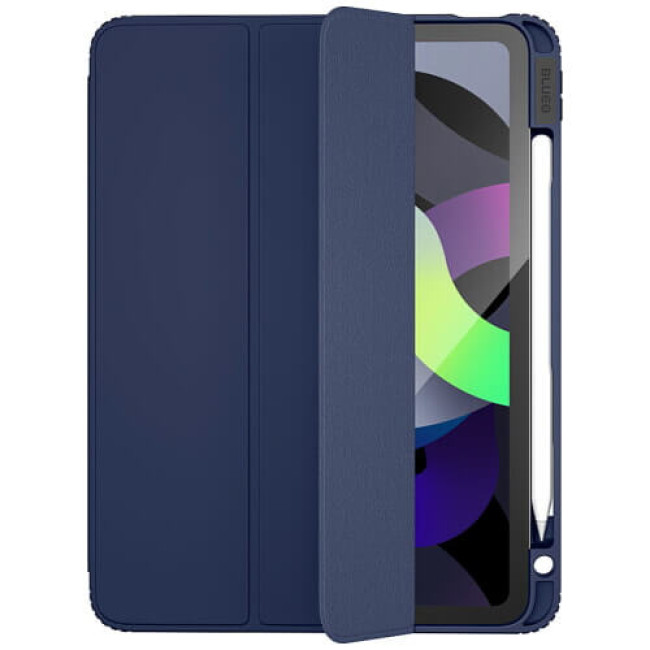 Чехол-папка Blueo Ape Case with Leather Sheath for iPad Pro 11'' (2020/2021/2022) Navy Blue (B42-I11NBL)