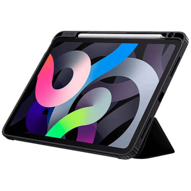 Чехол-книжка Blueo Ape Case with Leather Sheath for iPad Air 13'' M2/M3 Black (B29)