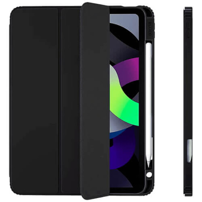 Чехол-книжка Blueo Ape Case with Leather Sheath for iPad Air 13'' M2/M3 Black (B29)
