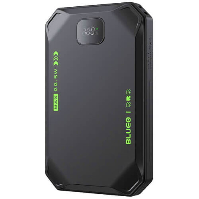 Дополнительный аккумулятор Blueo Ape Legend MiniX Power Bank 10000 mAh Black (BC5954)
