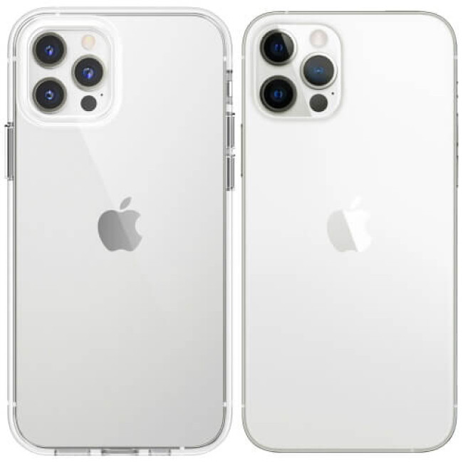 Чехол-накладка Blueo Crystal Drop Resistance Case for iPhone 15 Pro Max Transparent (B37-I15PMTR)
