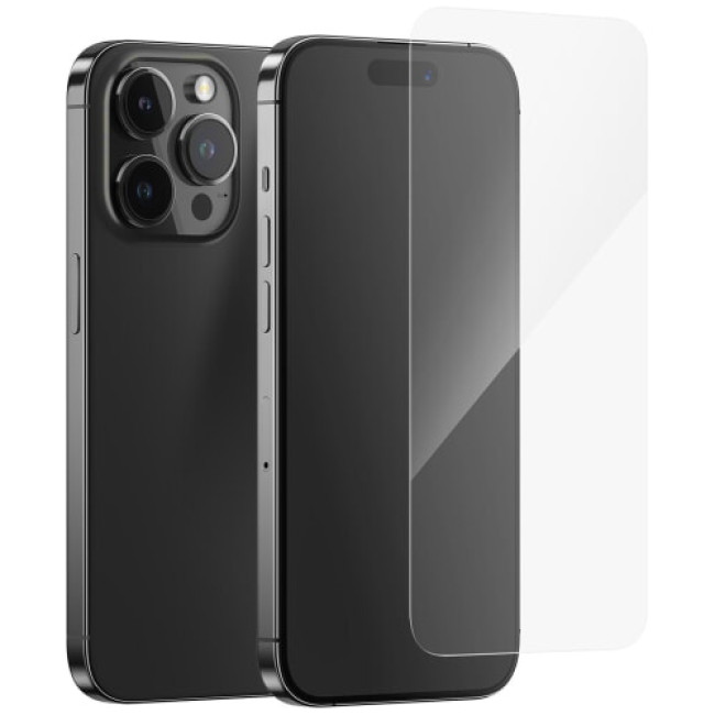 Защитное стекло Blueo for iPhone 15 Pro Clear (NPB1-15pro 6.1)