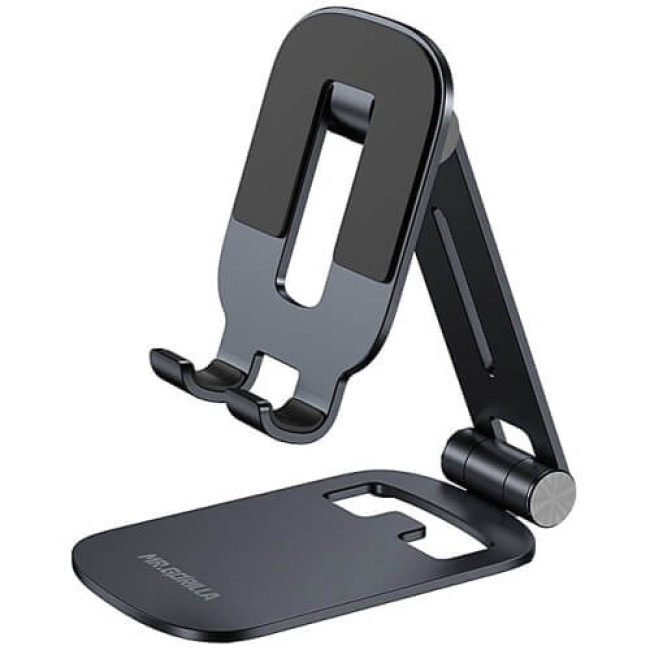 Подставка Blueo Portable Folding Phone Stand Dark Grey (P011-DGR)