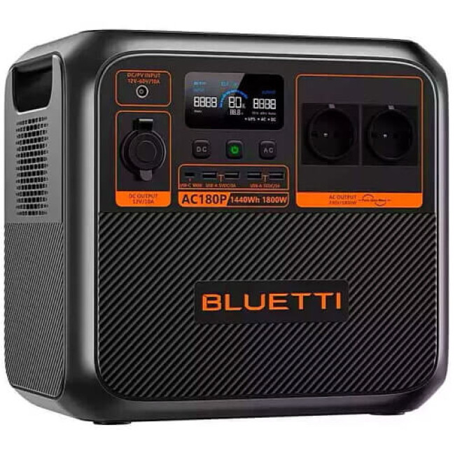 Зарядная станция BLUETTI AC180P
