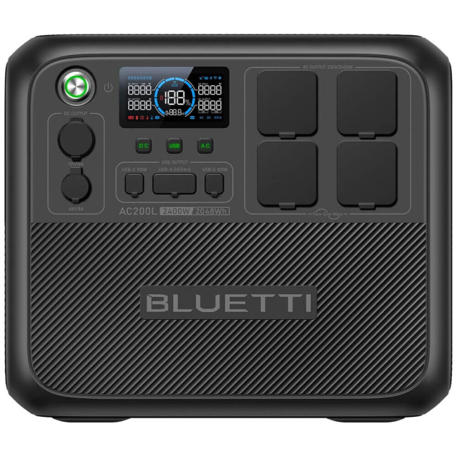 Зарядная станция BLUETTI AC200L