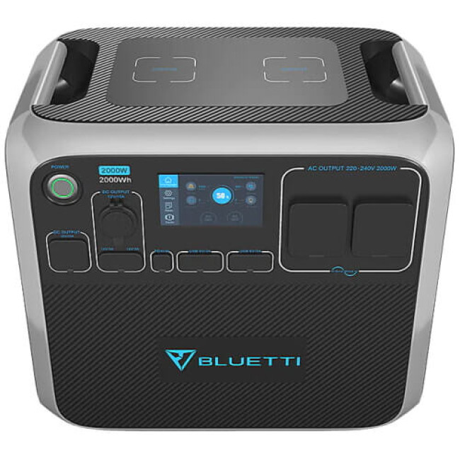Зарядная станция BLUETTI AC200P ГАРАНТИЯ 12 мес.