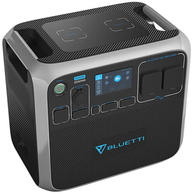 Зарядная станция BLUETTI AC200P ГАРАНТИЯ 12 мес.