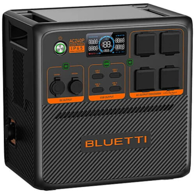 Зарядная станция BLUETTI AC240P