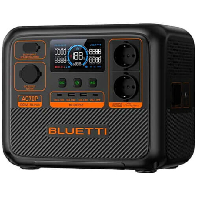 Зарядная станция BLUETTI AC70P ГАРАНТИЯ 12 мес.