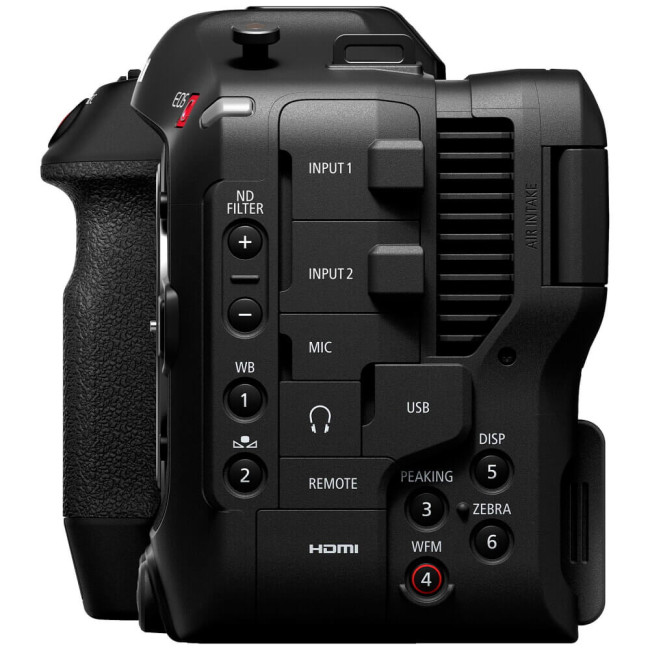 Видеокамера Canon EOS C70 (4507C003)