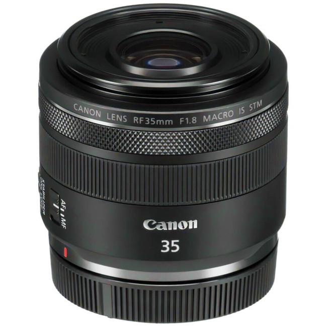 Стандартный объектив Canon RF 35mm f/1,8 IS Macro STM (2973C005)