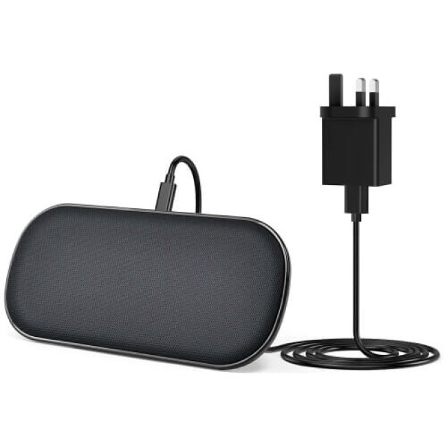 Беспроводное зарядное устройство Choetech 5-Coil Dual Fast Wireless Charger (T535-S)