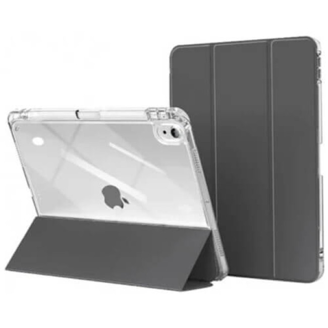 Чехол-книжка Comma for iPad Air 13'' 2024 Joy PU with Pencil Slot Series Black