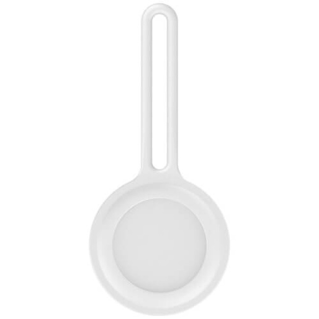 Аксессуар COTEetCI Silicone Protective Sleeve for AirTag White (86002-WH)