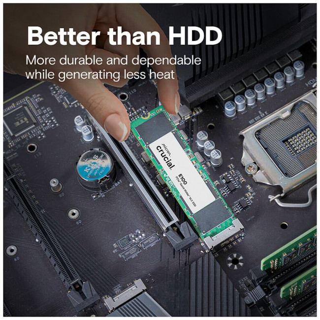 SSD-накопитель Crucial E100 2ТB (CT2000E100SSD8)