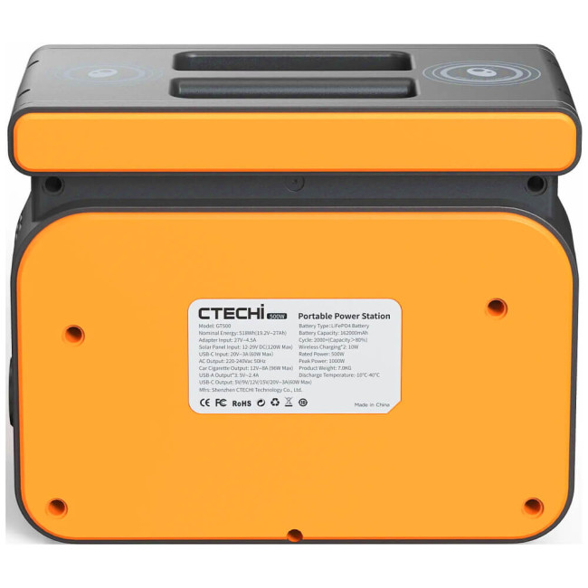 Зарядная станция CTECHi GT500 Orange