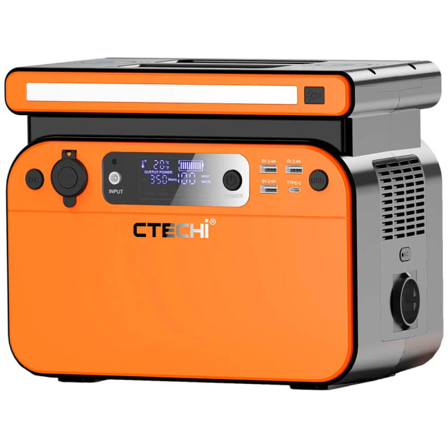 Зарядная станция CTECHi GT500 Orange