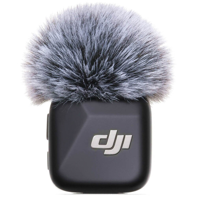 Передатчик радиосистемы DJI Mic Mini Infinity Black (CP.RN.00000431.01) (Уценка)