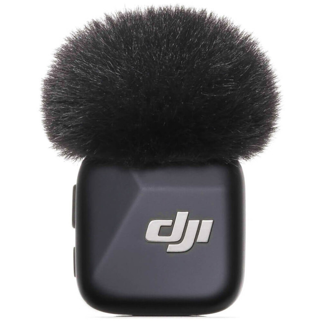 Передатчик радиосистемы DJI Mic Mini Infinity Black (CP.RN.00000431.01)