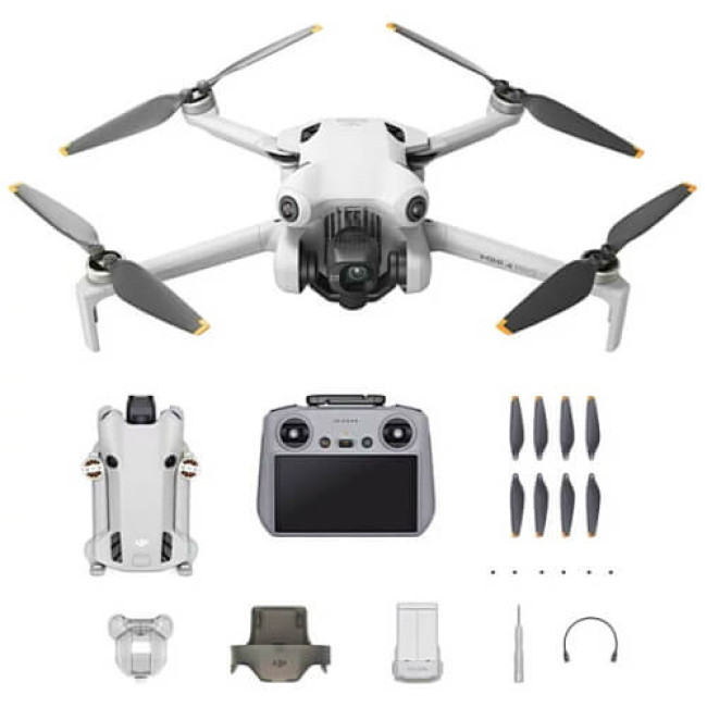 Квадрокоптер DJI Mini 4 Pro with RC 2 Remote Controller (CP.MA.00000732.01)