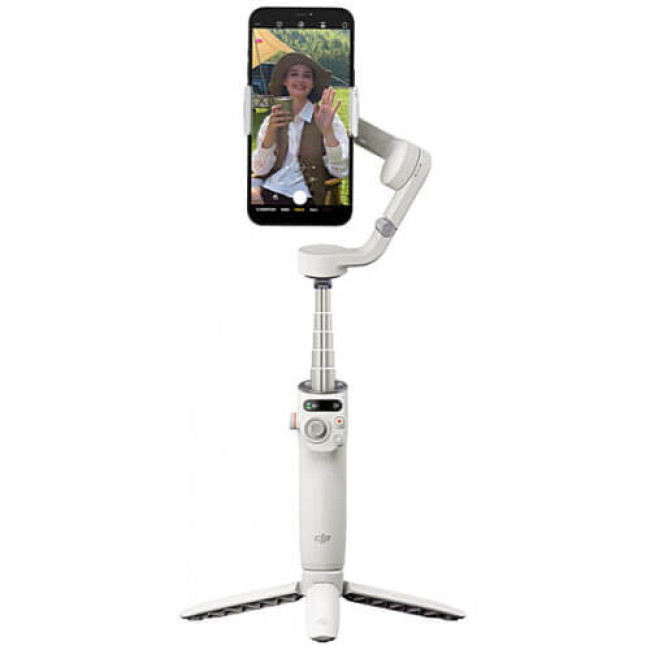 Монопод-стабилизатор DJI Osmo Mobile 6 Platinum Gray (CP.OS.00000284.01)
