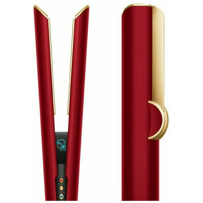 Стайлер (выпрямитель) Dyson Airstrait HT01 Red Velvet/Gold (594817-01) ГАРАНТИЯ 3 мес.
