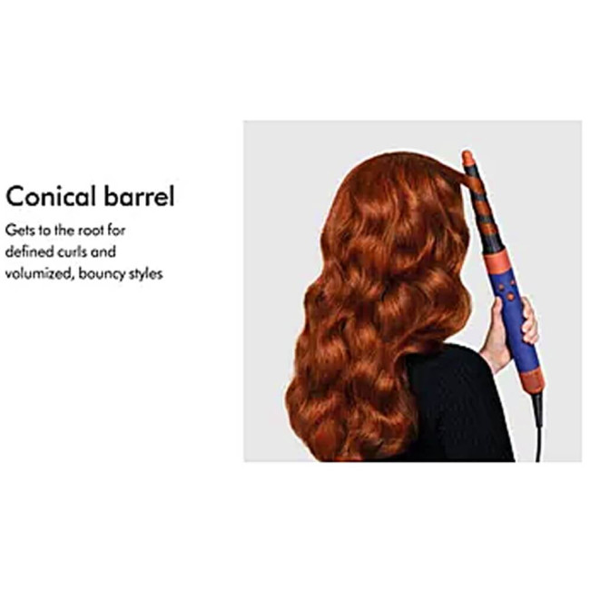 Мультистайлер Dyson Airwrap i.d. multi-styler and dryer Straight+Wavy Vinca Blue/Topaz (533670-01) ГАРАНТИЯ 12 мес.