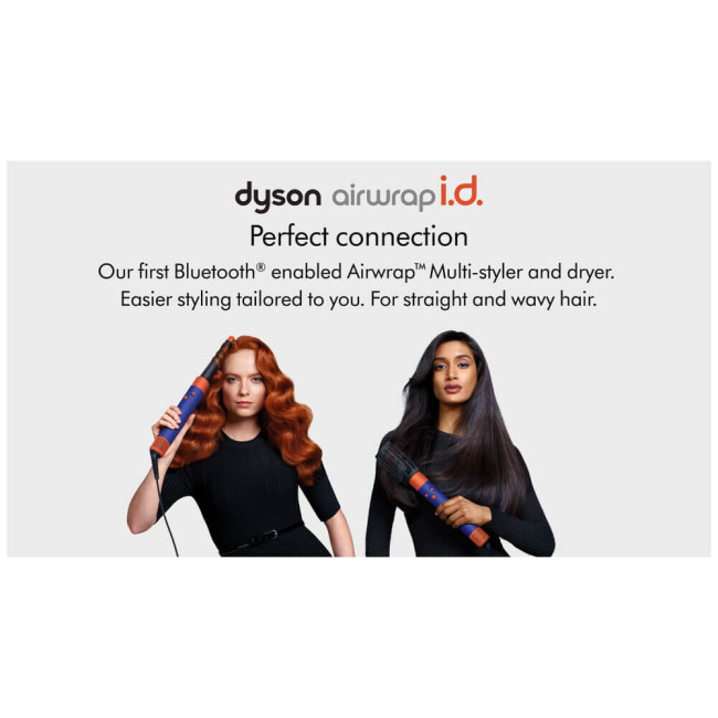 Мультистайлер Dyson Airwrap i.d. multi-styler and dryer Straight+Wavy Vinca Blue/Topaz (533836-01) ГАРАНТИЯ 12 мес.