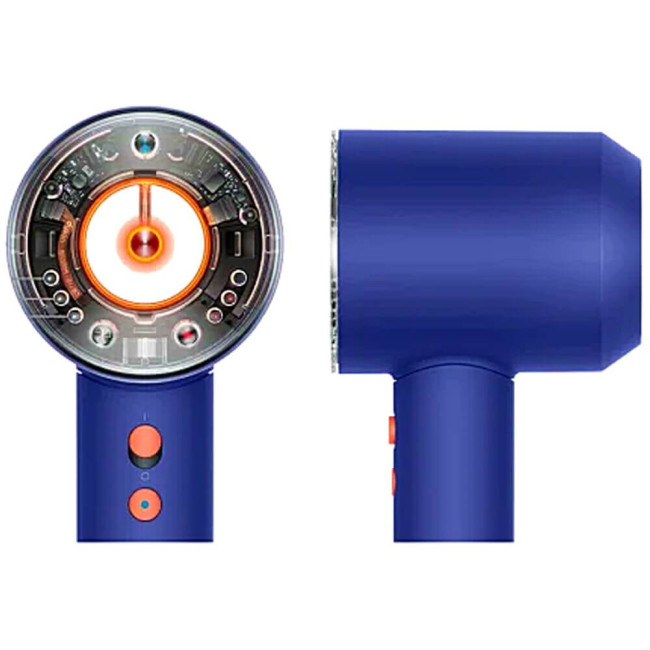 Фен Dyson Supersonic HD16 Nural Vinca Blue/Topaz (464390-01) (OPEN BOX)